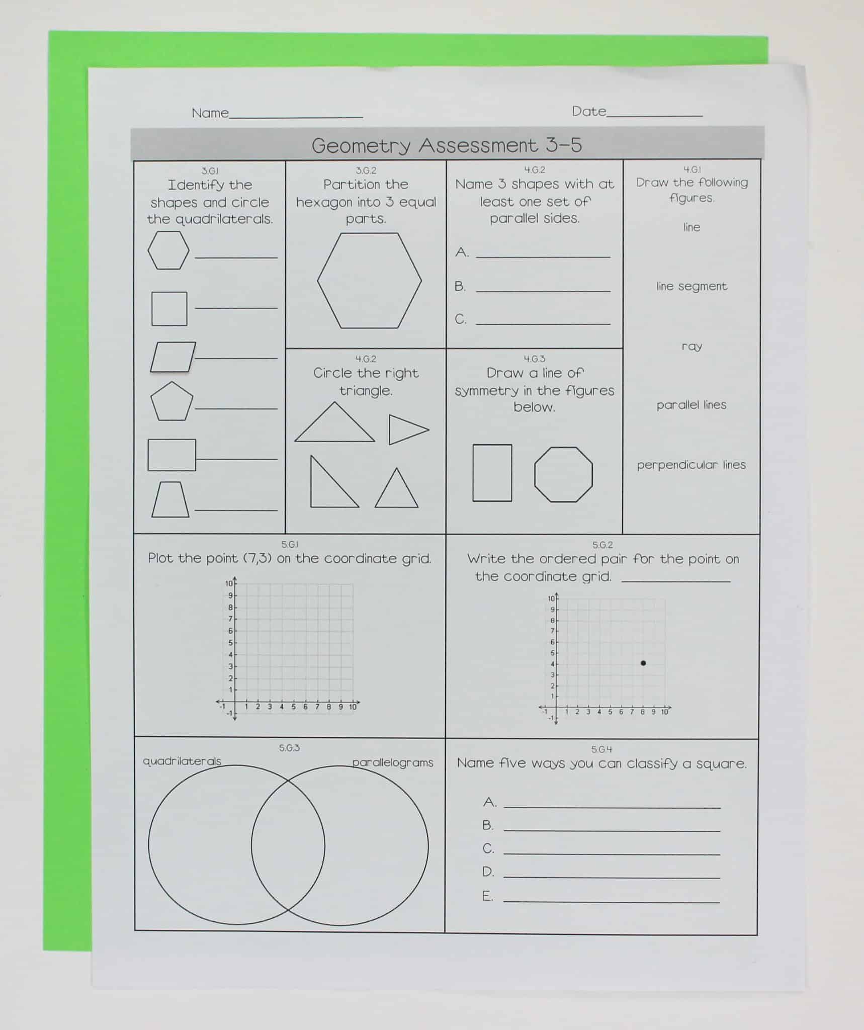 Diagnostic Math Assessments Ashleighs Education Journey 6688