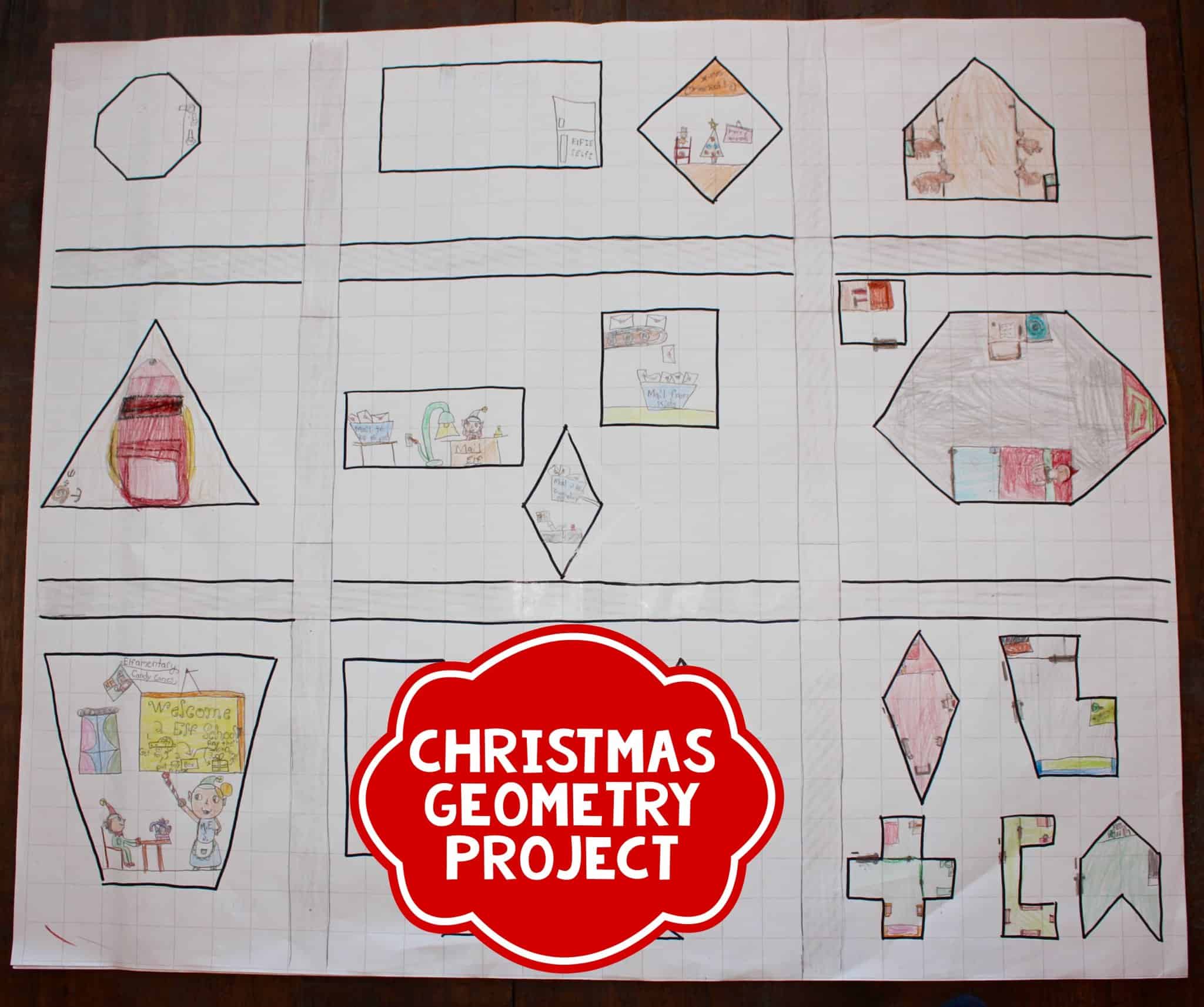 Christmas Geometry Project - Ashleigh's Education Journey