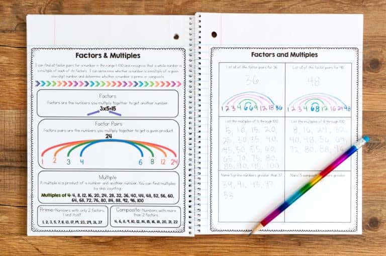 Teaching Factors And Multiples Ashleigh s Education Journey