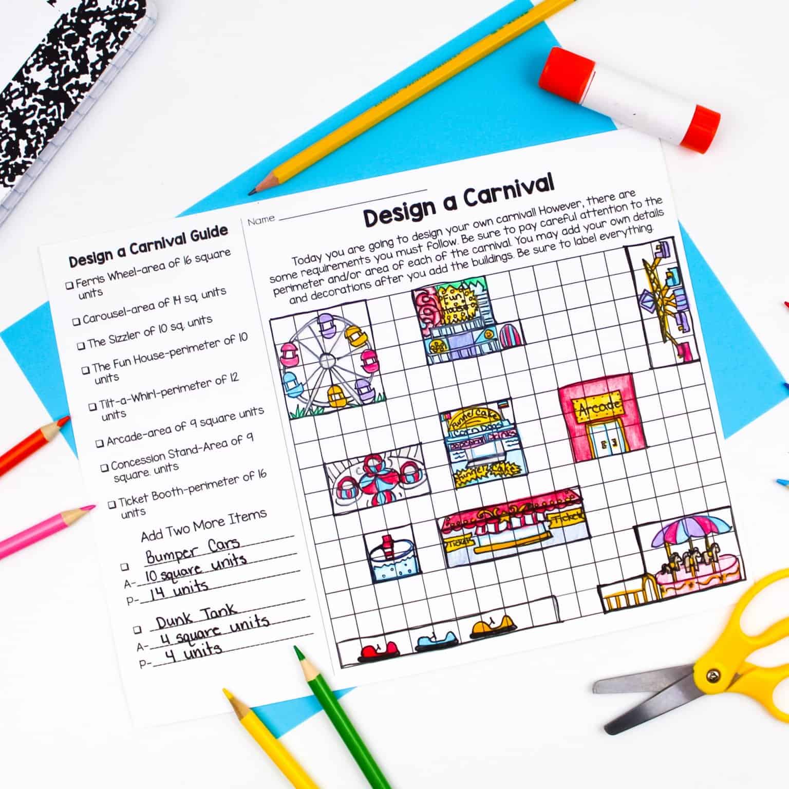 Teaching Area And Perimeter - Ashleigh's Education Journey