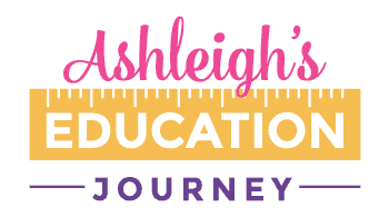 Ashleigh's Education Journey Logo