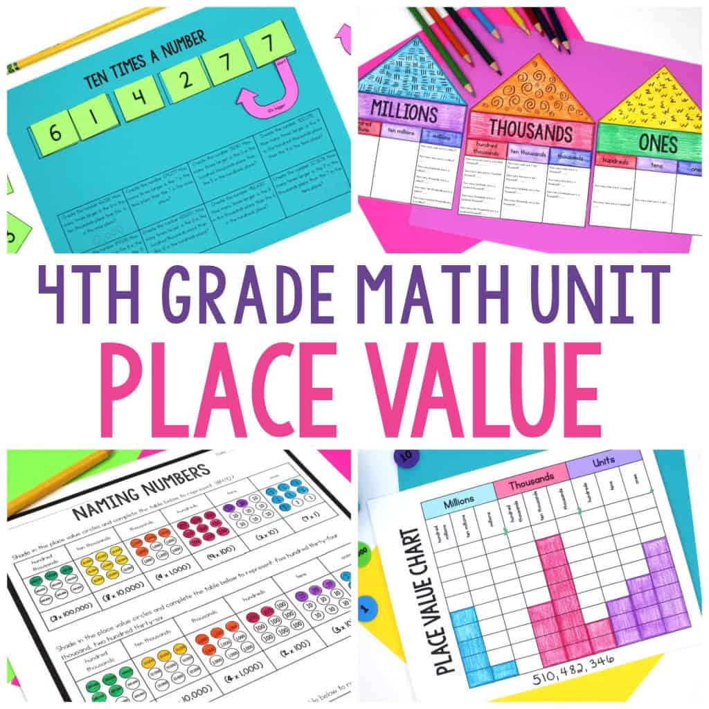 3rd Grade Rounding Unit | Print & Digital - Ashleigh's Education Journey