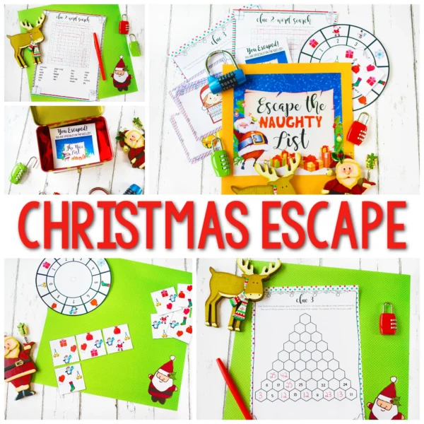 Christmas Escape Room Cover