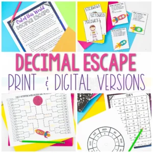 Decimal Escape Cover