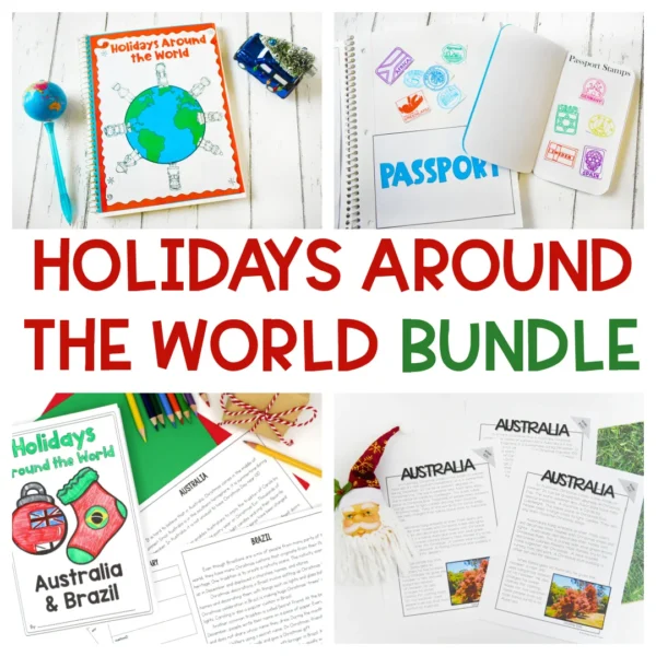 Holidays Around the World Bundle Cover