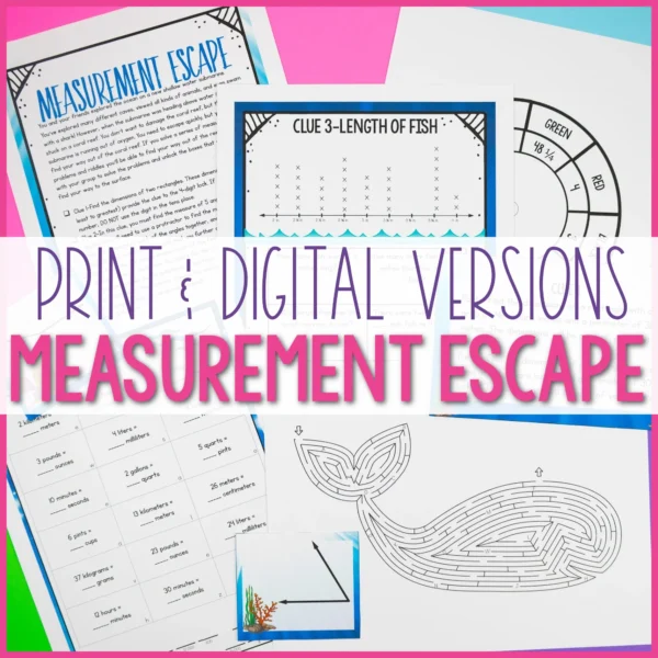 Measurement Escape Cover
