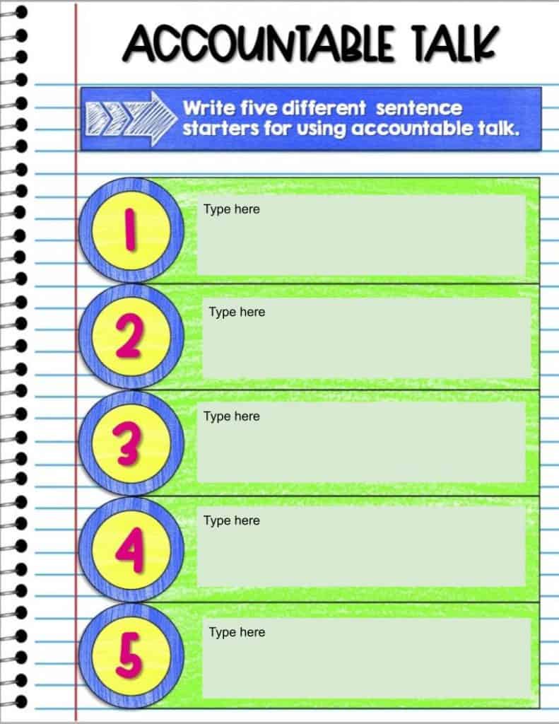 Classroom Routines and Procedures for Math