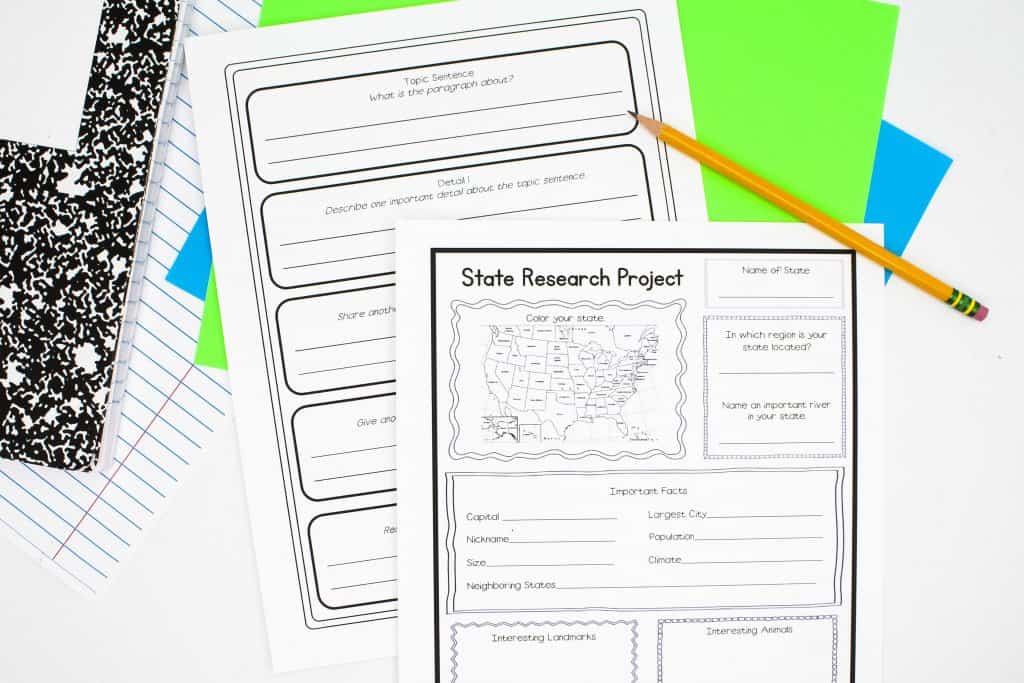 research project ideas elementary