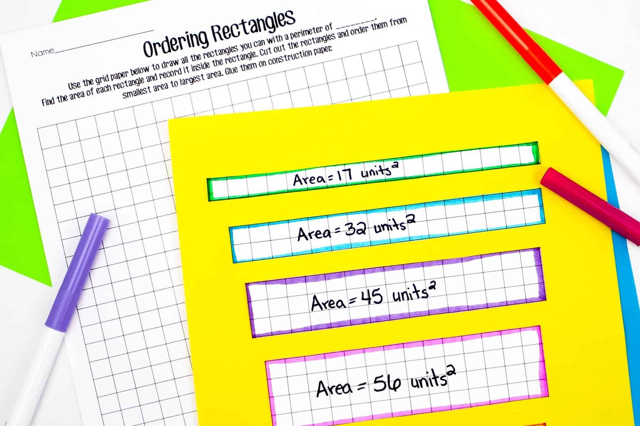 Teaching Area And Perimeter - Ashleigh's Education Journey