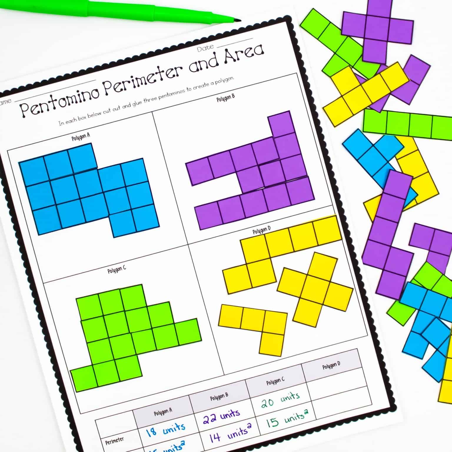 Teaching Area And Perimeter - Ashleigh's Education Journey