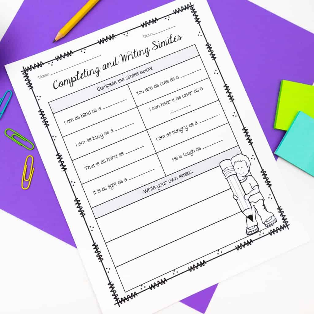 figurative-language-worksheets-activities